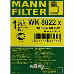 Mann-filter Set Range Rover Sport 2.7 Ls Tdvm 4x4 Discovery III Td The Taa