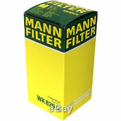 Mann-filter Set Range Rover Sport Ls 4x4 Discovery III 2.7 Tdvm Taa