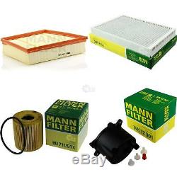 Mann-filter Set Rover Evoque Ed4 IV 2.2 Td4 Discovery Sports LC D