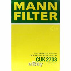 Mann-filter Set Rover Evoque Ed4 IV 2.2 Td4 Discovery Sports LC D
