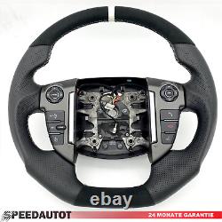 Multifunction Steering Wheel Flattening Tuning for Range Rover Sport Discovery IV White Ring