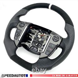Multifunction Steering Wheel Flattening Tuning for Range Rover Sport Discovery IV White Ring