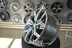 New 22 Inch 5x120 Silver Wheels For Land Rover Discovery Defender Range Sport