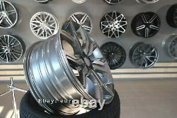 New 22 Inch 5x120 Silver Wheels For Land Rover Discovery Defender Range Sport