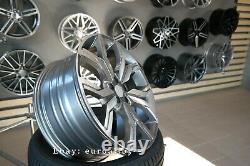 New 22 Inch 5x120 Silver Wheels For Land Rover Discovery Defender Range Sport