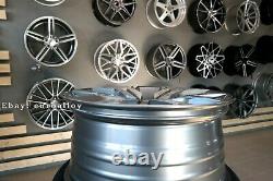 New 22 Inch 5x120 Silver Wheels For Land Rover Discovery Defender Range Sport