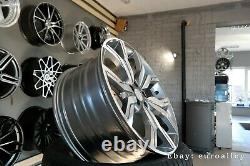 New 22 Inch 5x120 Silver Wheels For Land Rover Discovery Defender Range Sport