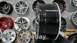 New 4x 24 Inch 5x120 Black Wheels For Land Rover Discovery Defender Range Sport