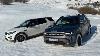 New Duster 2024 Snow Off Road Vs Land Rover Discovery Sport