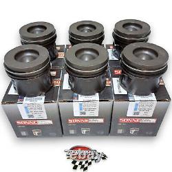 New Piston and Ring 6 X 84.50 MM for Land Rover Discovery Velar Sport 30