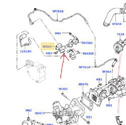 New Range Rover Evoque Freelander II Discovery Sport 2.2 D Solenoid Valve