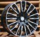 Nine 4x 22 Inch 5x120 Black Wheels For Land Rover Discovery Defender Range Sport
