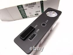 Nine Genuine Range Rover Evoque Discovery 5 / Jaguar Sport Auxiliary Audio