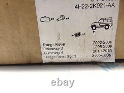 Nine Genuine Range Rover / Sport 03-12 Discovery III IV Front Brake Pads 3.0