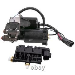 Pneumatic Suspension Compressor For Land Rover Lr3 Lr4 Range Rover Sport