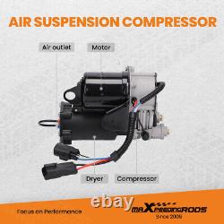 Pneumatic Suspension Compressor For Range Rover Discovery 3 & 4 For Air Ride