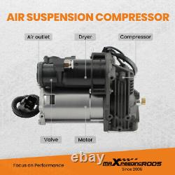 Pneumatic Suspension Compressor Llr038118 For Range Rover Sport Amk Style