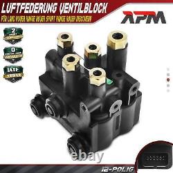 Pneumatic Valve Block Suspension for Land Rover Range Sport Discovery