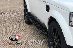 Range Rover Discovery Sport Side Not Black Sapphire V2 Racing Panels 2015 On