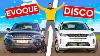 Range Rover Evoque Vs Discovery Sport: Which Is The Best Land Rover For You?