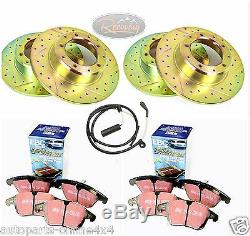 Range Rover Sport Tdv6 Front & Rear Performance Discs, Pads & Sensor