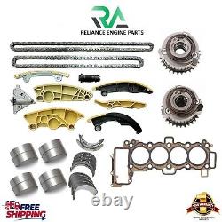 Range Rover Sport Velar Evoque Discovery Main Connecting Rod Bearings Rebuild