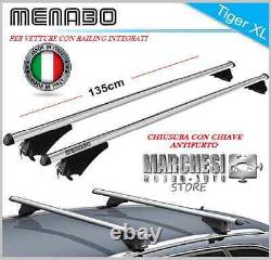 Roof Bars for Ford Mondeo IV Wagon 2014 with Integrated Aluminum Antif Rails