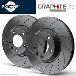 Rotinger Graphite Brake Disc Line Sport Rear Land Rover Discovery IV