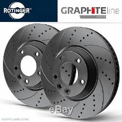 Rotinger Graphite Brake Discs Sport Front Axle Land Rover Discovery III