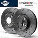 Rotinger Graphite Brake Discs Sport Front Axle Land Rover Discovery Iii