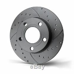 Rotinger Graphite Brake Discs Sport Front Axle Land Rover Discovery III