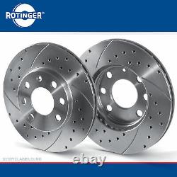 Rotinger Sport Brake Disc Game Essieu Rear Land Rover Discovery IV