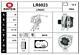 Snra Alternator Lr8023 Land Rover Discovery Iv/rover Range Rover Sport I/rove