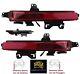 Set Of 2 Rear Fog Lights For Range Rover Discovery Sport Bumper