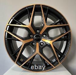 Set of 4 Alloy Rims Compatible with Range Rover Discovery Sport Velar Evoque D