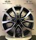 Set Of 4 Alloy Wheels Compatible With Discovery Iii Iv Range Rover Sport 18"