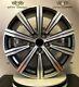 Set Of 4 Alloy Wheels Compatible With Discovery Iv Range Rover Iii Iv Sport 22
