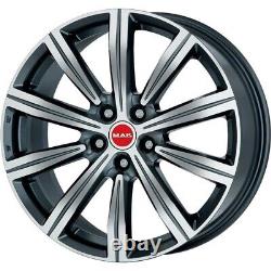 Set of 4 Alloy Wheels Compatible with Discovery IV Range Rover III IV Sport 22
