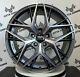 Set Of 4 Alloy Wheels Compatible With Range Rover Discovery Sport Evoque Velar.