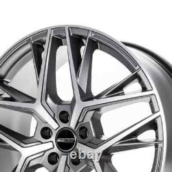 Set of 4 Alloy Wheels Compatible with Range Rover Discovery Sport Evoque Velar.