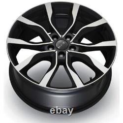 Set of 4 Alloy Wheels Compatible with Range Rover Discovery V III IV Sport