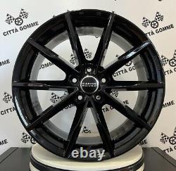 Set of 4 Alloy Wheels Compatible with Range Rover Evoque Discovery Sport 18' Black