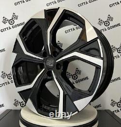 Set of 4 Alloy Wheels Compatible with Range Rover Evoque Velar Discovery Sport.