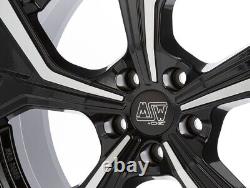 Set of 4 Alloy Wheels Compatible with Range Rover Evoque Velar Discovery Sport.