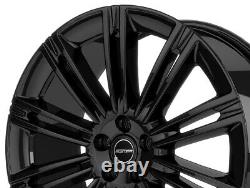 Set of 4 Alloy Wheels Compatible with Range Rover Sport Defender Discovery 22'