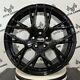 Set Of 4 Alloy Wheels Compatible With Range Rover Velar Discovery Sport Evoque.