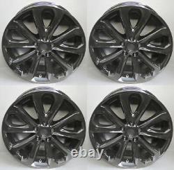 Set of 4 Original 20-inch Alloy Wheels for Range Rover Sport L494 Discovery