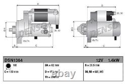 Starter Denso 1.4 Kw Land Rover Range Discovery 4 3 Sport 5.0 V8 4x4