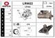Starter Snra Lr9022 For Land Rover Discovery Sport/rover Range Rover Evoque/rover