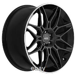 Translate this title in English: 4 Dotz LongBeach dark 9.5Jx21 5x120 rims for Land Rover Discovery Sport Range.